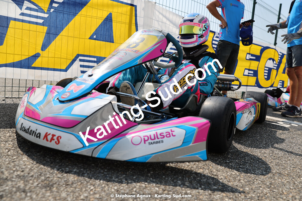 KFS — 16 & 17/07/2022 : Défi France KFS 2022 sur le circuit de Muret (Photos Stéphane Agnus) 2022 — karting