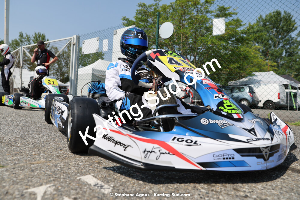 KFS — 16 & 17/07/2022 : Défi France KFS 2022 sur le circuit de Muret (Photos Stéphane Agnus) 2022 — karting