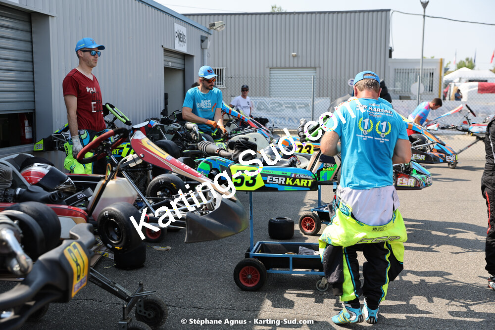 16 & 17/07/2022 : Défi France KFS 2022 sur le circuit de Muret (Photos Stéphane Agnus) 2022 — karting