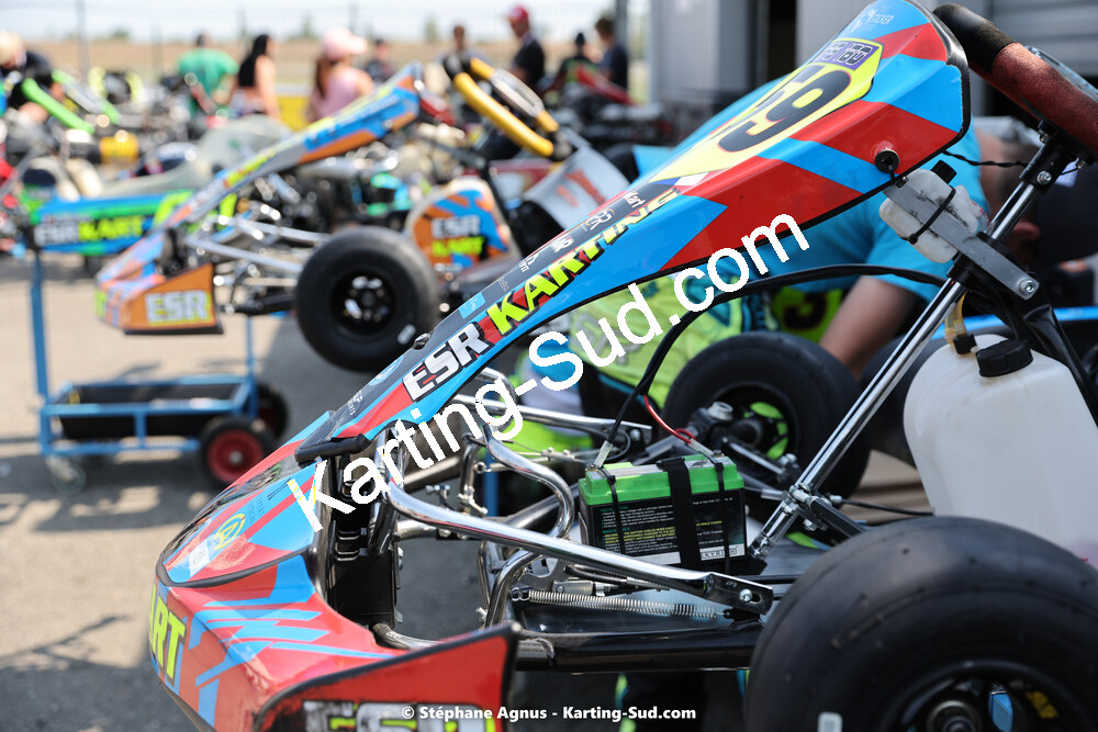 16 & 17/07/2022 : Défi France KFS 2022 sur le circuit de Muret (Photos Stéphane Agnus) 2022 — karting