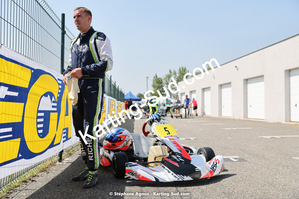 16 & 17/07/2022 : Défi France KFS 2022 sur le circuit de Muret (Photos Stéphane Agnus) 2022 — karting
