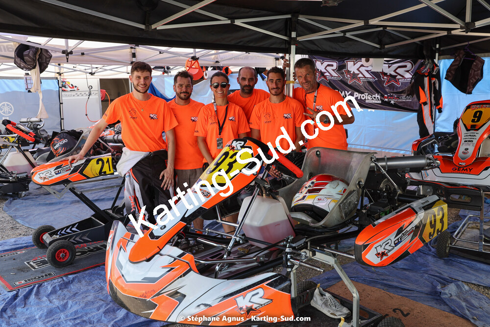 16 & 17/07/2022 : Défi France KFS 2022 sur le circuit de Muret (Photos Stéphane Agnus) 2022 — karting