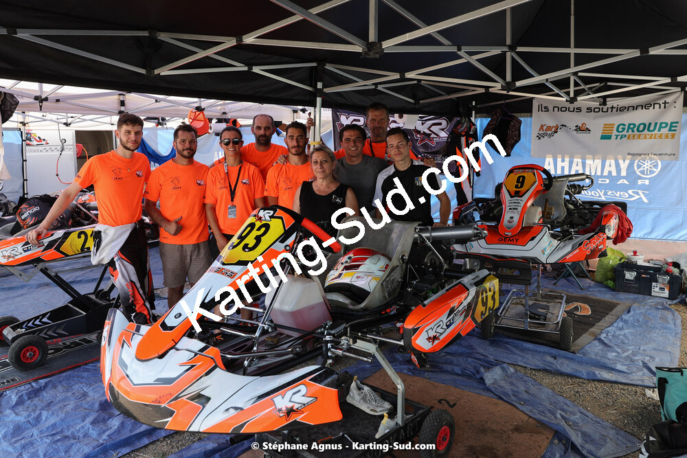 16 & 17/07/2022 : Défi France KFS 2022 sur le circuit de Muret (Photos Stéphane Agnus) 2022 — karting