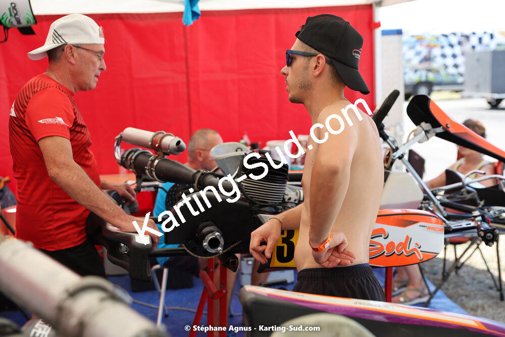 16 & 17/07/2022 : Défi France KFS 2022 sur le circuit de Muret (Photos Stéphane Agnus) 2022 — karting
