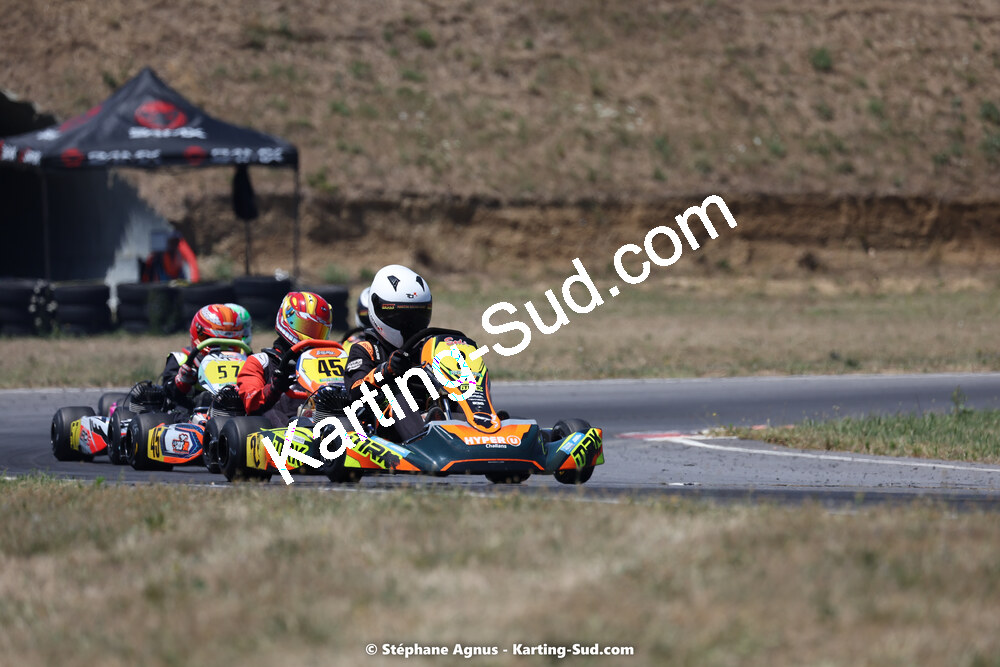 16 & 17/07/2022 : Défi France KFS 2022 sur le circuit de Muret (Photos Stéphane Agnus) 2022 — karting