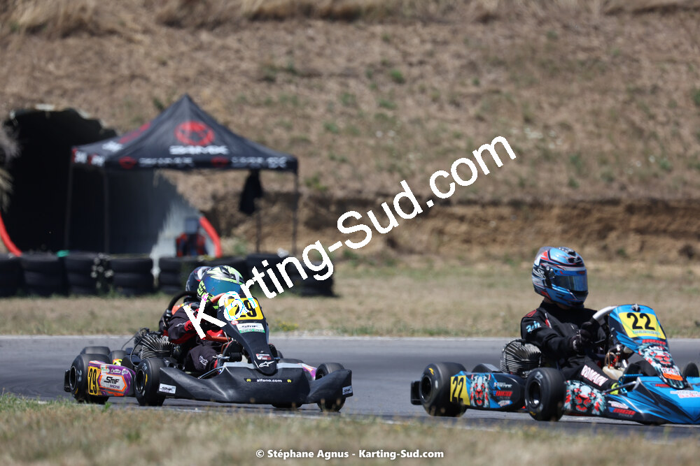 16 & 17/07/2022 : Défi France KFS 2022 sur le circuit de Muret (Photos Stéphane Agnus) 2022 — karting