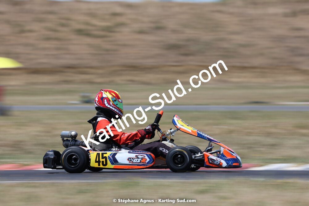 16 & 17/07/2022 : Défi France KFS 2022 sur le circuit de Muret (Photos Stéphane Agnus) 2022 — karting