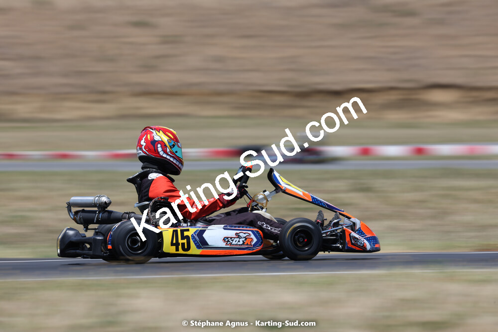 16 & 17/07/2022 : Défi France KFS 2022 sur le circuit de Muret (Photos Stéphane Agnus) 2022 — karting