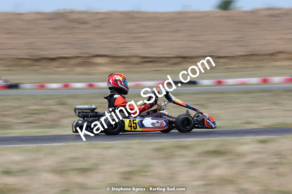 16 & 17/07/2022 : Défi France KFS 2022 sur le circuit de Muret (Photos Stéphane Agnus) 2022 — karting