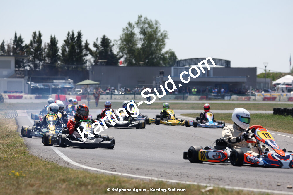 KFS — 16 & 17/07/2022 : Défi France KFS 2022 sur le circuit de Muret (Photos Stéphane Agnus) 2022 — karting