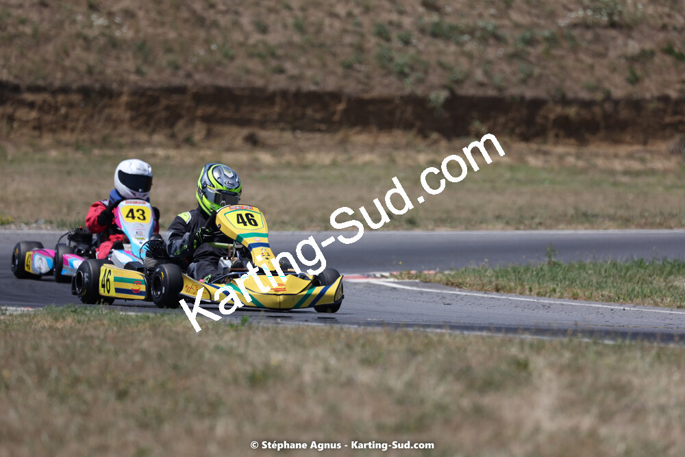 KFS — 16 & 17/07/2022 : Défi France KFS 2022 sur le circuit de Muret (Photos Stéphane Agnus) 2022 — karting