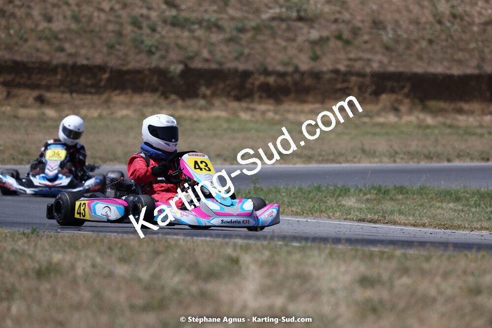 KFS — 16 & 17/07/2022 : Défi France KFS 2022 sur le circuit de Muret (Photos Stéphane Agnus) 2022 — karting