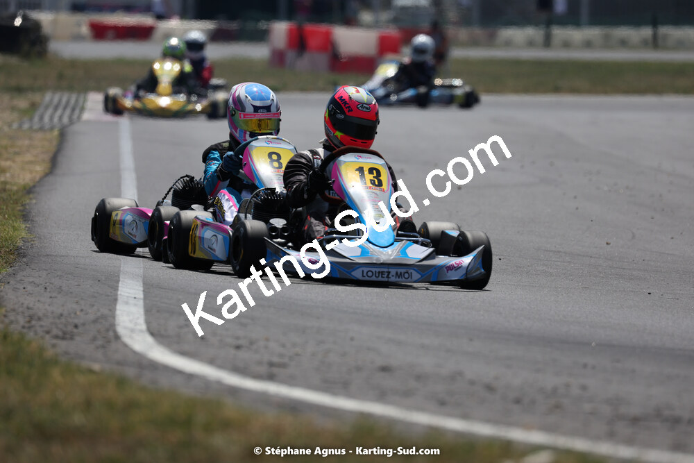 KFS — 16 & 17/07/2022 : Défi France KFS 2022 sur le circuit de Muret (Photos Stéphane Agnus) 2022 — karting