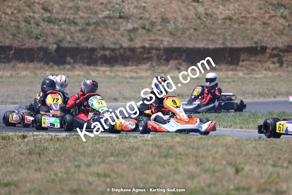 16 & 17/07/2022 : Défi France KFS 2022 sur le circuit de Muret (Photos Stéphane Agnus) 2022 — karting