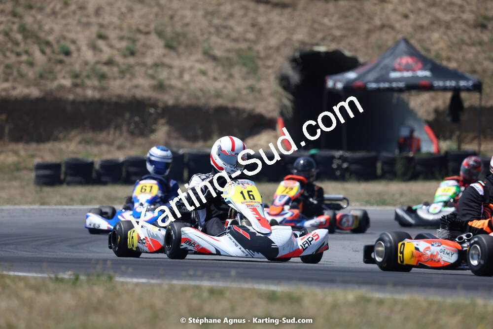 16 & 17/07/2022 : Défi France KFS 2022 sur le circuit de Muret (Photos Stéphane Agnus) 2022 — karting