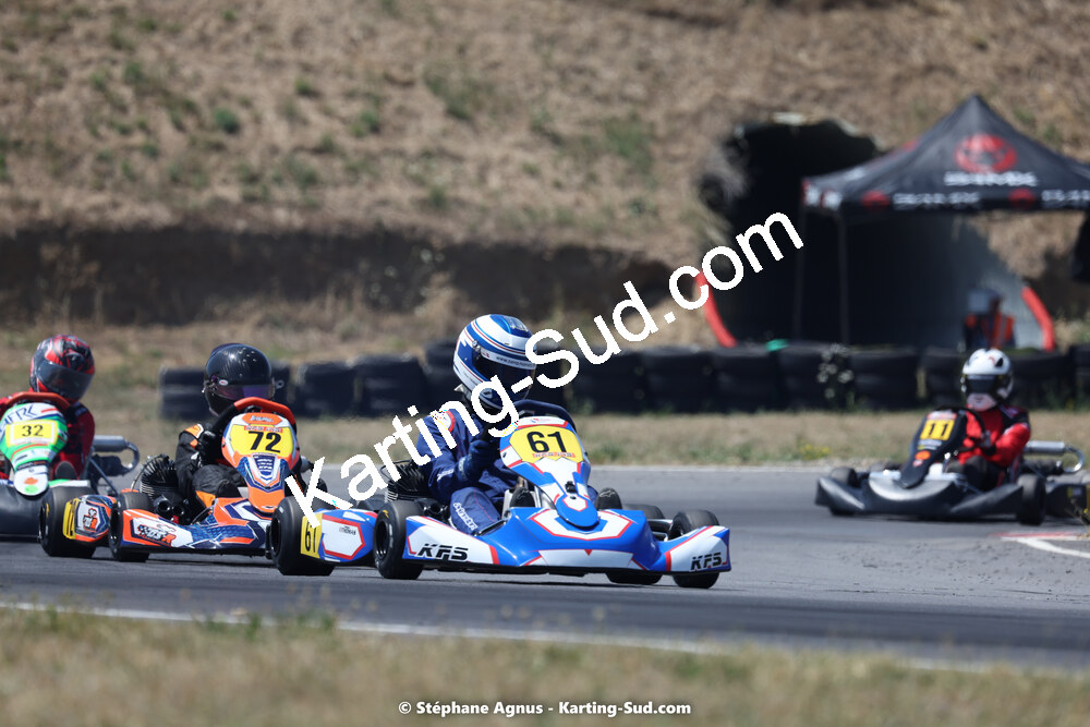 16 & 17/07/2022 : Défi France KFS 2022 sur le circuit de Muret (Photos Stéphane Agnus) 2022 — karting