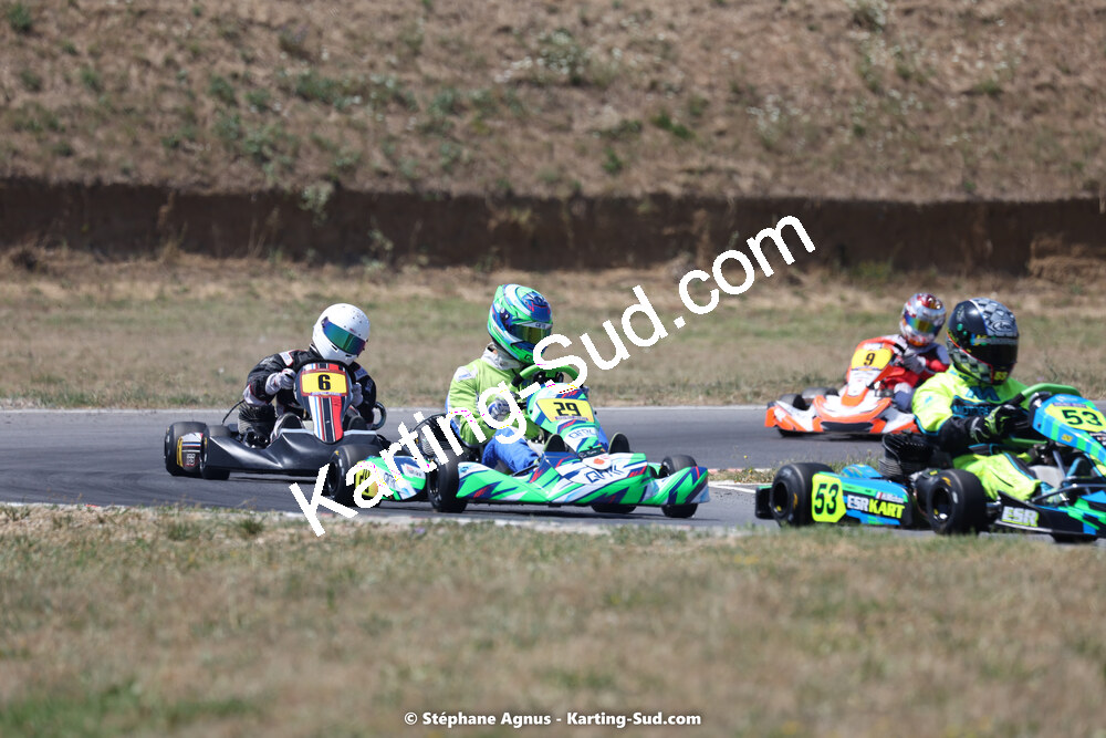 16 & 17/07/2022 : Défi France KFS 2022 sur le circuit de Muret (Photos Stéphane Agnus) 2022 — karting