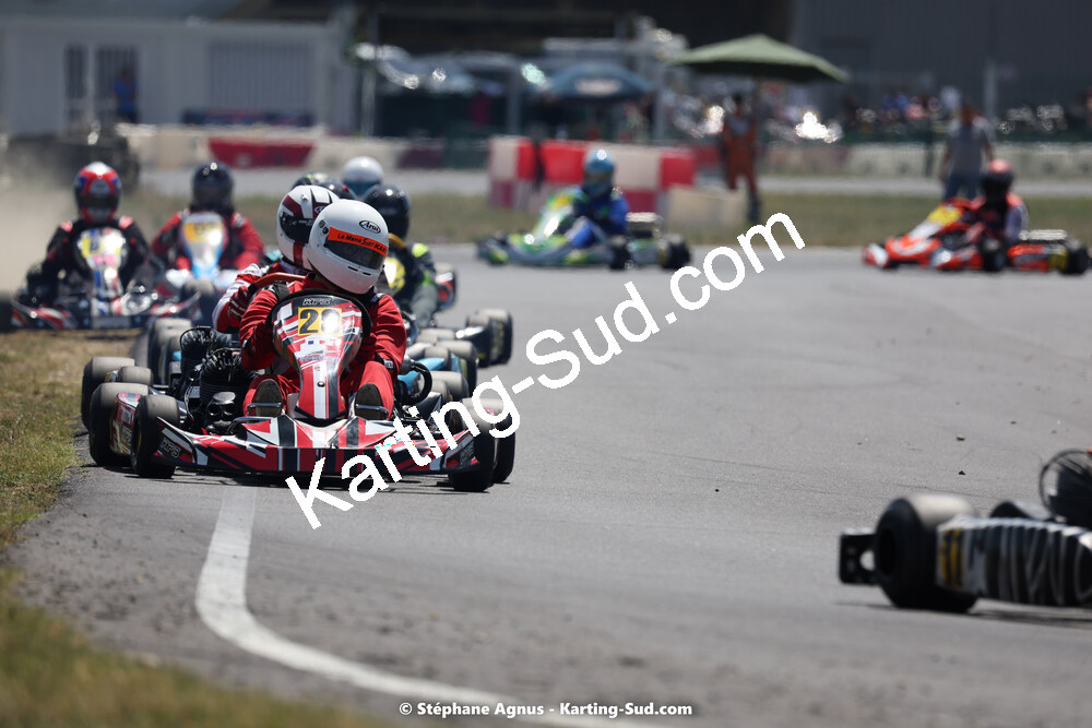 16 & 17/07/2022 : Défi France KFS 2022 sur le circuit de Muret (Photos Stéphane Agnus) 2022 — karting