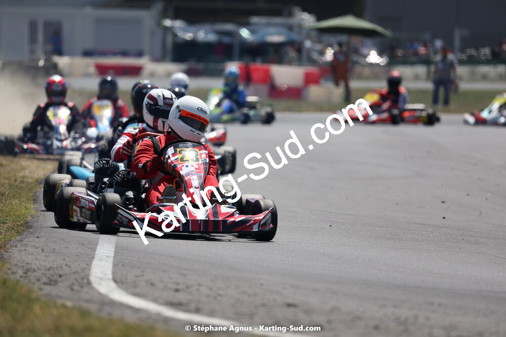 16 & 17/07/2022 : Défi France KFS 2022 sur le circuit de Muret (Photos Stéphane Agnus) 2022 — karting