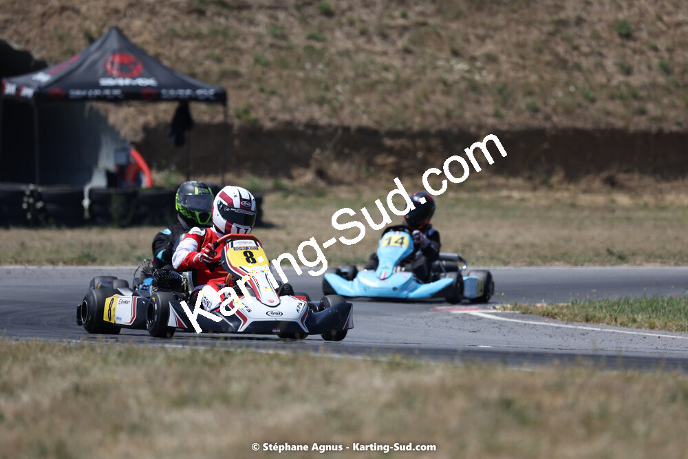 16 & 17/07/2022 : Défi France KFS 2022 sur le circuit de Muret (Photos Stéphane Agnus) 2022 — karting