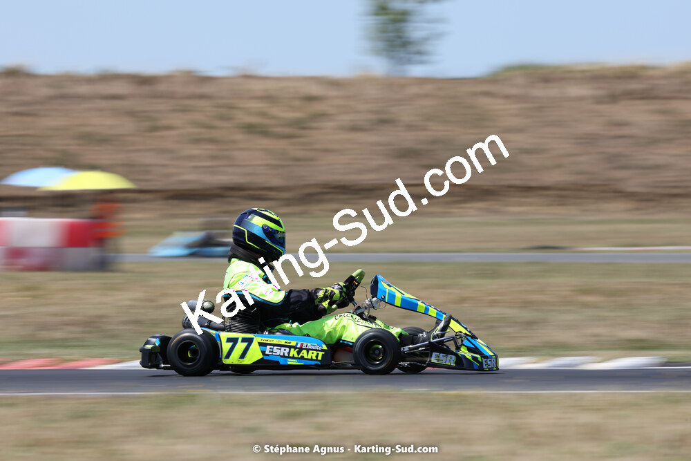 16 & 17/07/2022 : Défi France KFS 2022 sur le circuit de Muret (Photos Stéphane Agnus) 2022 — karting