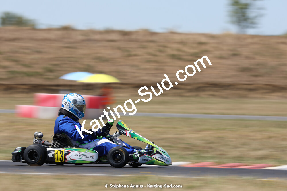 16 & 17/07/2022 : Défi France KFS 2022 sur le circuit de Muret (Photos Stéphane Agnus) 2022 — karting