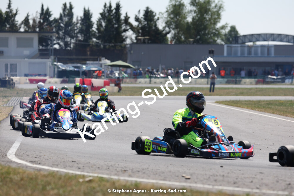 16 & 17/07/2022 : Défi France KFS 2022 sur le circuit de Muret (Photos Stéphane Agnus) 2022 — karting