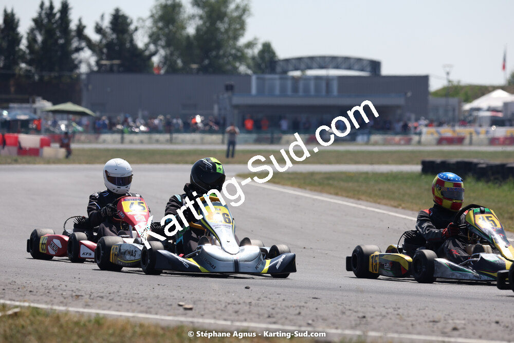 16 & 17/07/2022 : Défi France KFS 2022 sur le circuit de Muret (Photos Stéphane Agnus) 2022 — karting