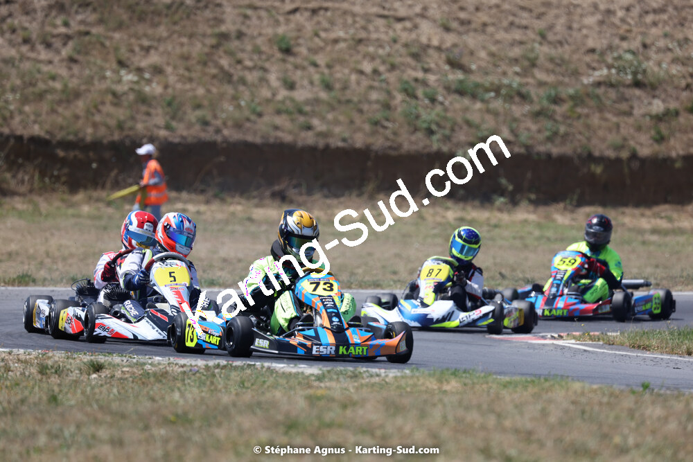 16 & 17/07/2022 : Défi France KFS 2022 sur le circuit de Muret (Photos Stéphane Agnus) 2022 — karting