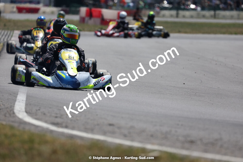 16 & 17/07/2022 : Défi France KFS 2022 sur le circuit de Muret (Photos Stéphane Agnus) 2022 — karting