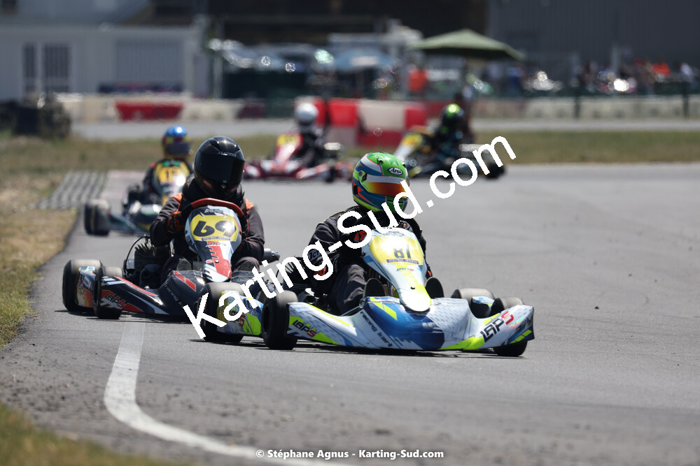 16 & 17/07/2022 : Défi France KFS 2022 sur le circuit de Muret (Photos Stéphane Agnus) 2022 — karting