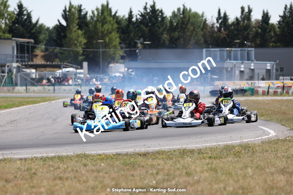 16 & 17/07/2022 : Défi France KFS 2022 sur le circuit de Muret (Photos Stéphane Agnus) 2022 — karting
