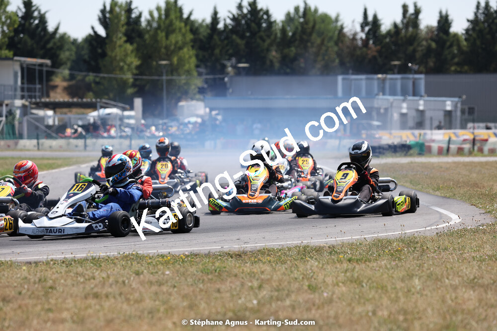 16 & 17/07/2022 : Défi France KFS 2022 sur le circuit de Muret (Photos Stéphane Agnus) 2022 — karting