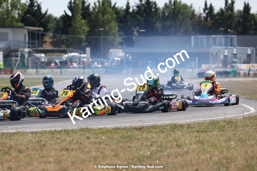 16 & 17/07/2022 : Défi France KFS 2022 sur le circuit de Muret (Photos Stéphane Agnus) 2022 — karting