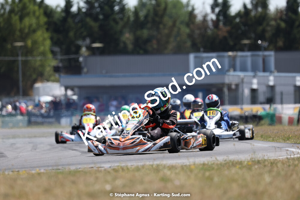 16 & 17/07/2022 : Défi France KFS 2022 sur le circuit de Muret (Photos Stéphane Agnus) 2022 — karting