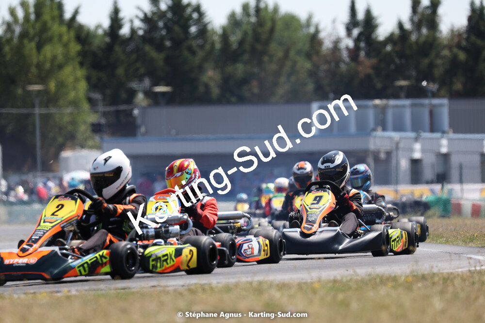 16 & 17/07/2022 : Défi France KFS 2022 sur le circuit de Muret (Photos Stéphane Agnus) 2022 — karting
