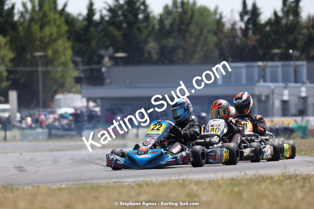 16 & 17/07/2022 : Défi France KFS 2022 sur le circuit de Muret (Photos Stéphane Agnus) 2022 — karting