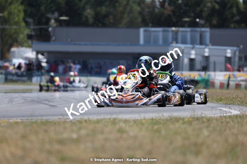 16 & 17/07/2022 : Défi France KFS 2022 sur le circuit de Muret (Photos Stéphane Agnus) 2022 — karting
