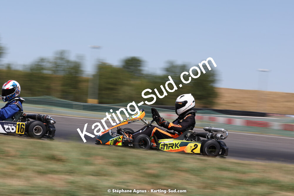 16 & 17/07/2022 : Défi France KFS 2022 sur le circuit de Muret (Photos Stéphane Agnus) 2022 — karting