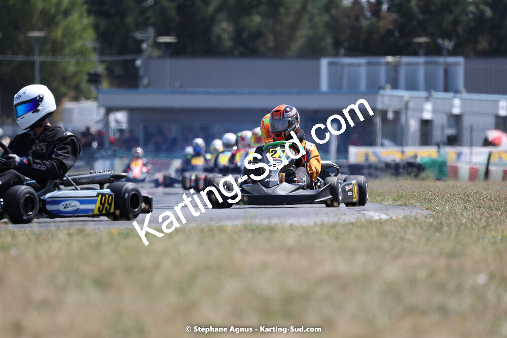 KFS — 16 & 17/07/2022 : Défi France KFS 2022 sur le circuit de Muret (Photos Stéphane Agnus) 2022 — karting