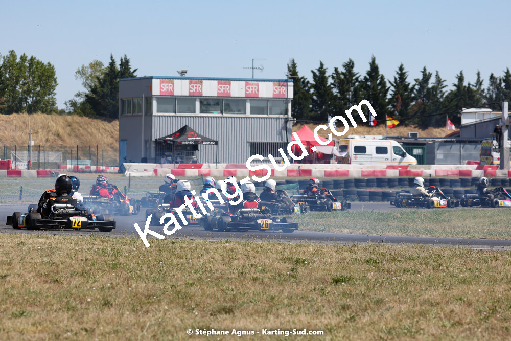 KFS — 16 & 17/07/2022 : Défi France KFS 2022 sur le circuit de Muret (Photos Stéphane Agnus) 2022 — karting