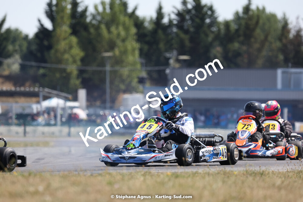 KFS — 16 & 17/07/2022 : Défi France KFS 2022 sur le circuit de Muret (Photos Stéphane Agnus) 2022 — karting