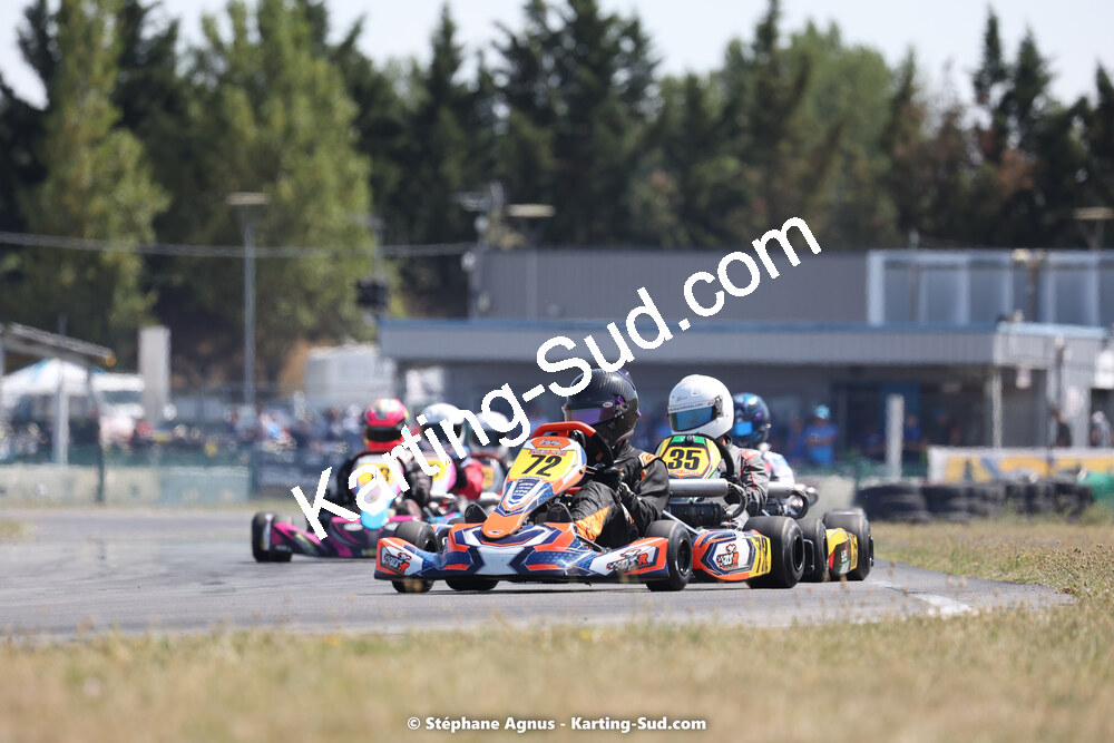 KFS — 16 & 17/07/2022 : Défi France KFS 2022 sur le circuit de Muret (Photos Stéphane Agnus) 2022 — karting