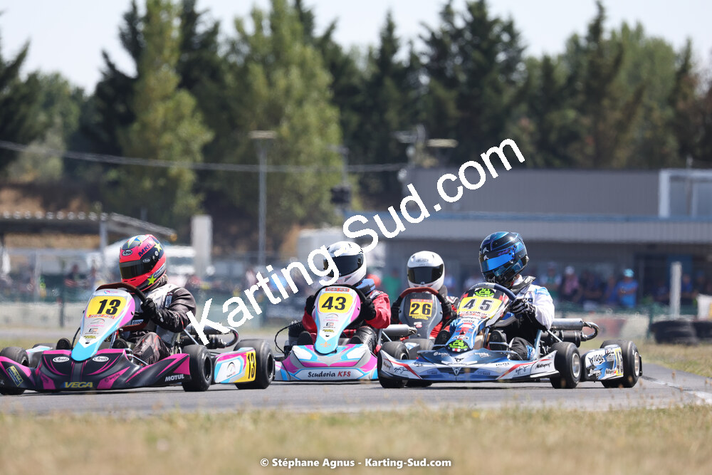 KFS — 16 & 17/07/2022 : Défi France KFS 2022 sur le circuit de Muret (Photos Stéphane Agnus) 2022 — karting