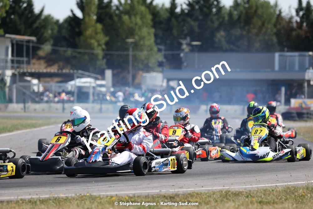 16 & 17/07/2022 : Défi France KFS 2022 sur le circuit de Muret (Photos Stéphane Agnus) 2022 — karting