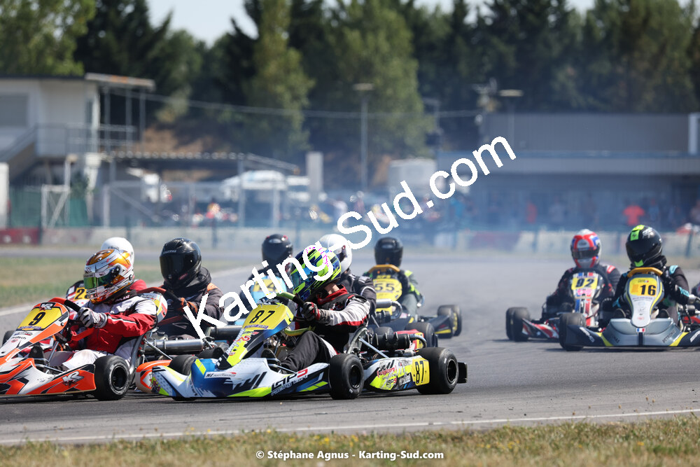 16 & 17/07/2022 : Défi France KFS 2022 sur le circuit de Muret (Photos Stéphane Agnus) 2022 — karting