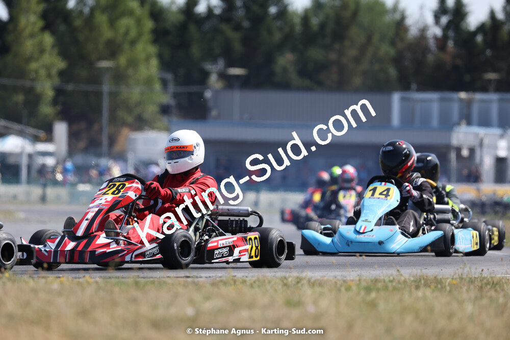 16 & 17/07/2022 : Défi France KFS 2022 sur le circuit de Muret (Photos Stéphane Agnus) 2022 — karting