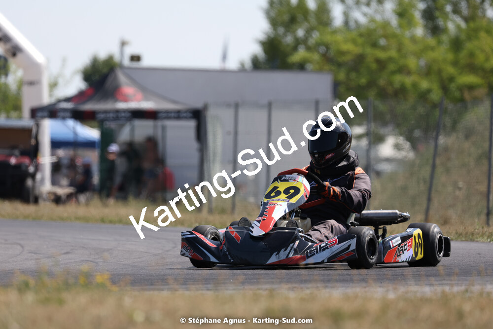 16 & 17/07/2022 : Défi France KFS 2022 sur le circuit de Muret (Photos Stéphane Agnus) 2022 — karting