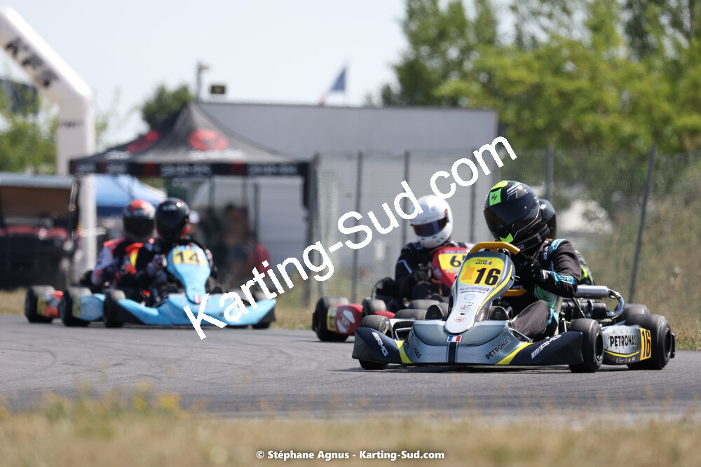 16 & 17/07/2022 : Défi France KFS 2022 sur le circuit de Muret (Photos Stéphane Agnus) 2022 — karting