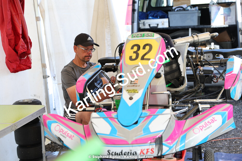 16 & 17/07/2022 : Défi France KFS 2022 sur le circuit de Muret (Photos Stéphane Agnus) 2022 — karting